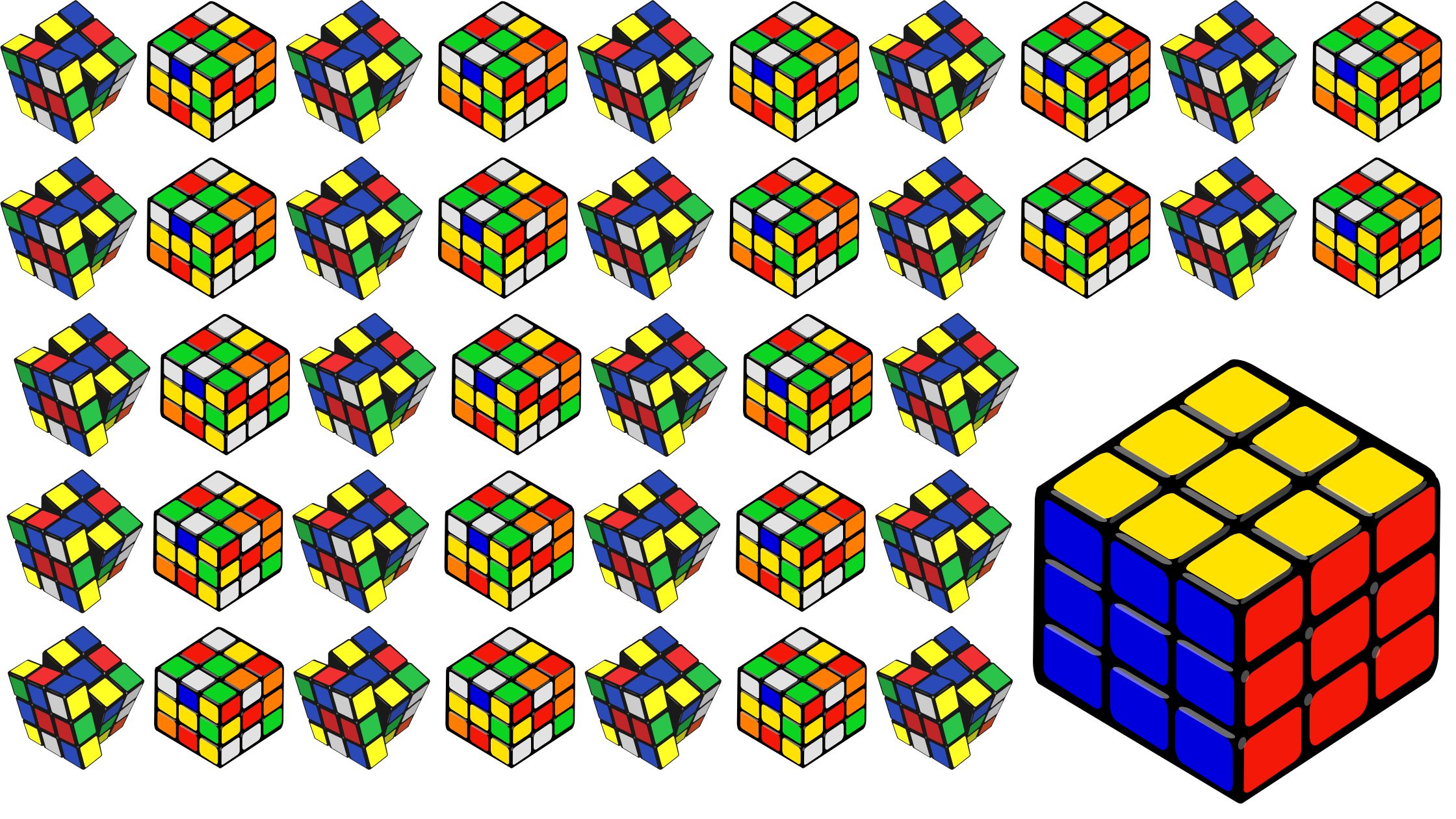 Cover Image for Rubik's Cube